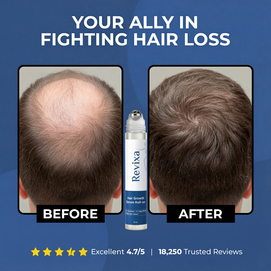 Revixa® Follicle Renewal Serum [Restore Hair Growth]